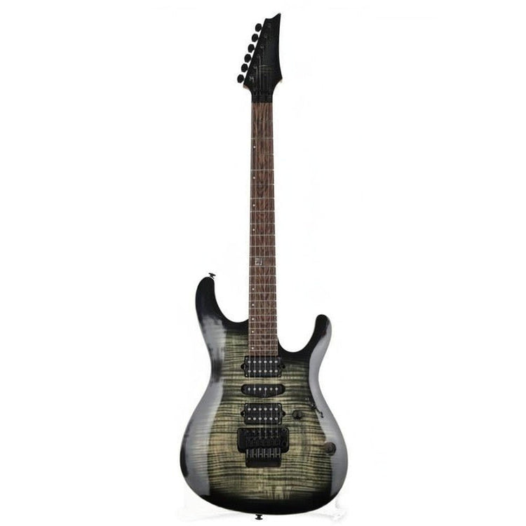 Ibanez Kiko Loureiro Signature KIKO10P Electric Guitar - Transparent Grey Burst