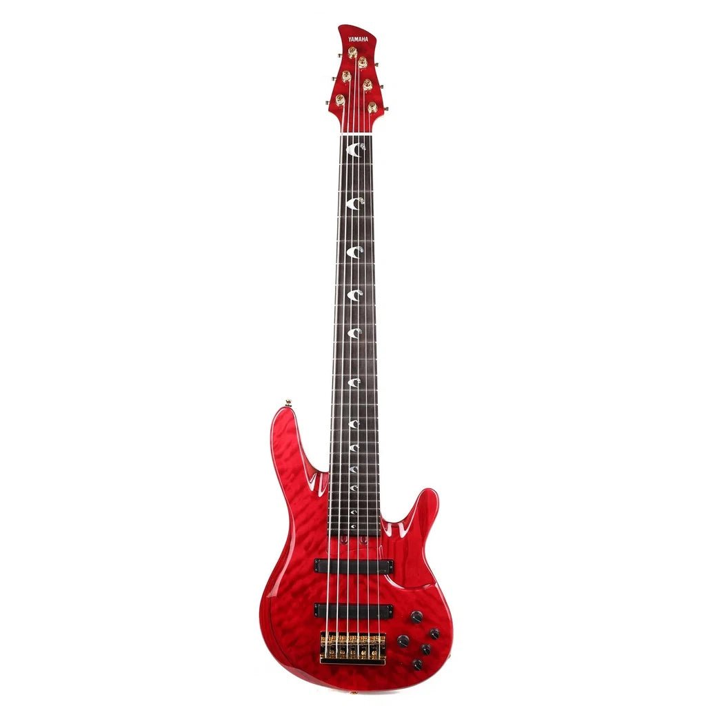 Yamaha John Patitucci TRB Signature Bass Guitar - Trans Dark Red