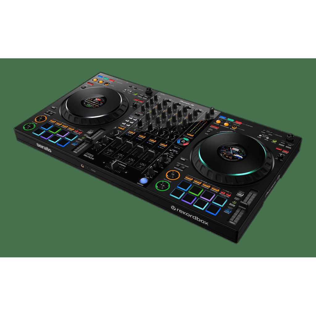 【デッキセーバー付】Pioneer DJコントローラー DDJ-FLX10 DDJ-FLX10 SPLIT. MIX. CREATE.