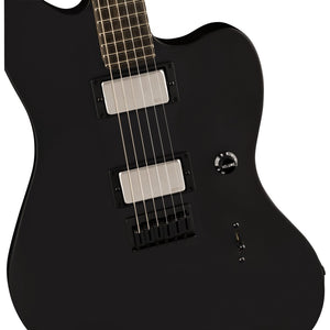 Fender Jim Root Jazzmaster - Flat Black with Ebony Fingerboard