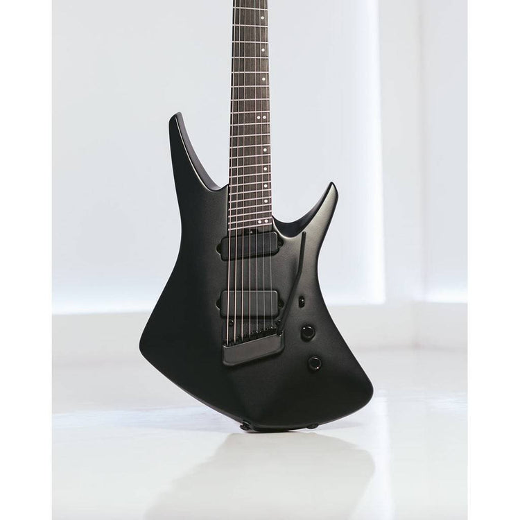 Ernie Ball Music Man Kaizen 7-string Tosin Abasi signature Electric Guitar - Apollo Black