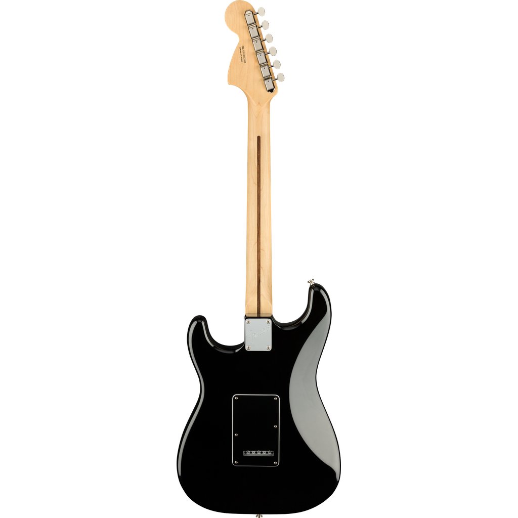 Fender American Performer Stratocaster HSS Electric Guitar - Black with Maple Fingerboard