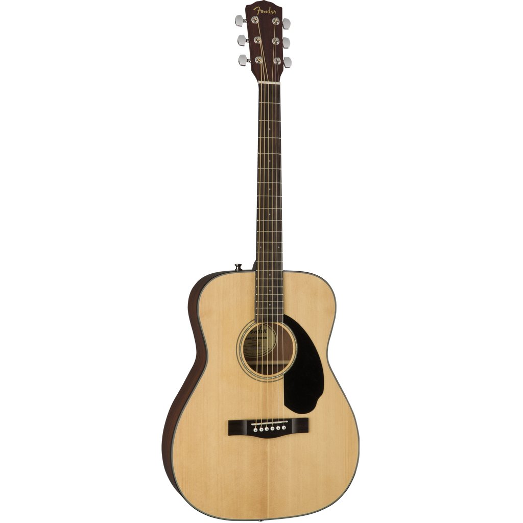 Fender CC-60S Concert Acoustic Guitar - Natural