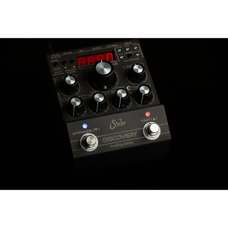 Suhr Dark Discovery Analog Delay Pedal