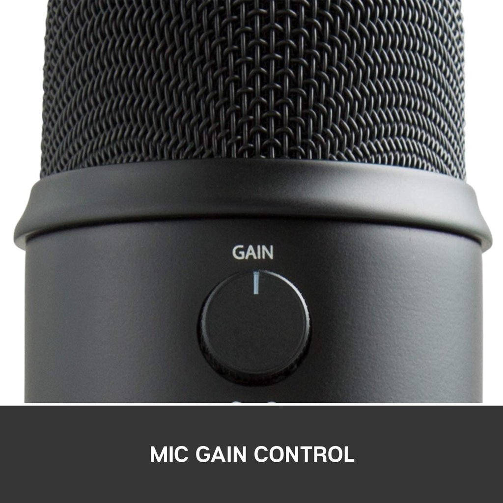 Blue Microphones Yeti Multi-pattern USB Condenser Microphone