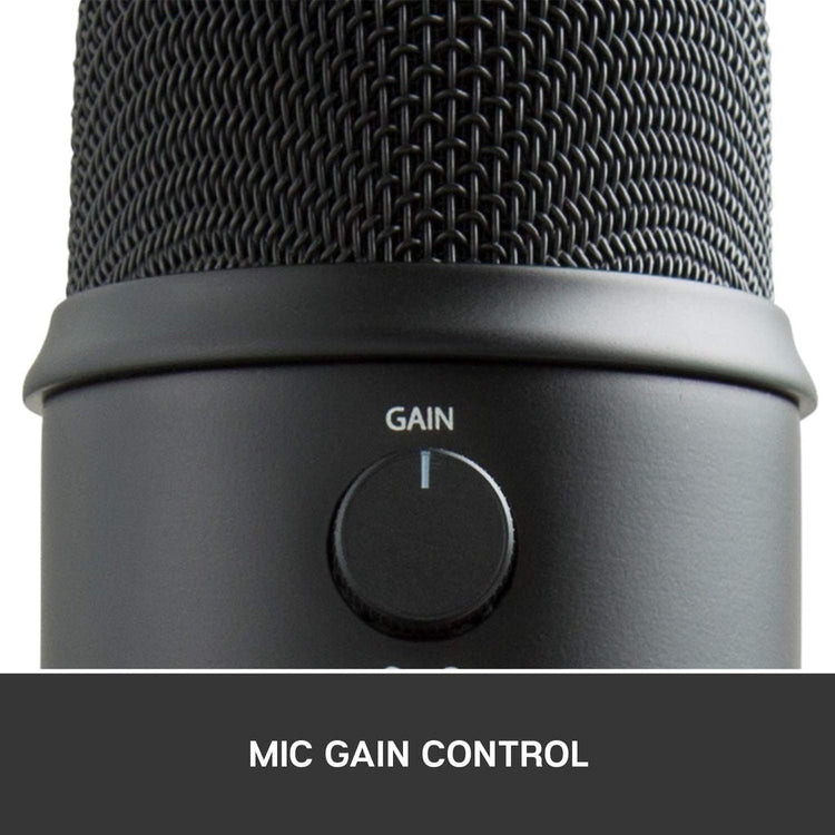 Blue Microphones Yeti Multi-pattern USB Condenser Microphone