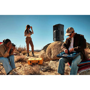AlphaTheta Wave-Eight 110-watt 8 inch Bluetooth Portable DJ Speaker