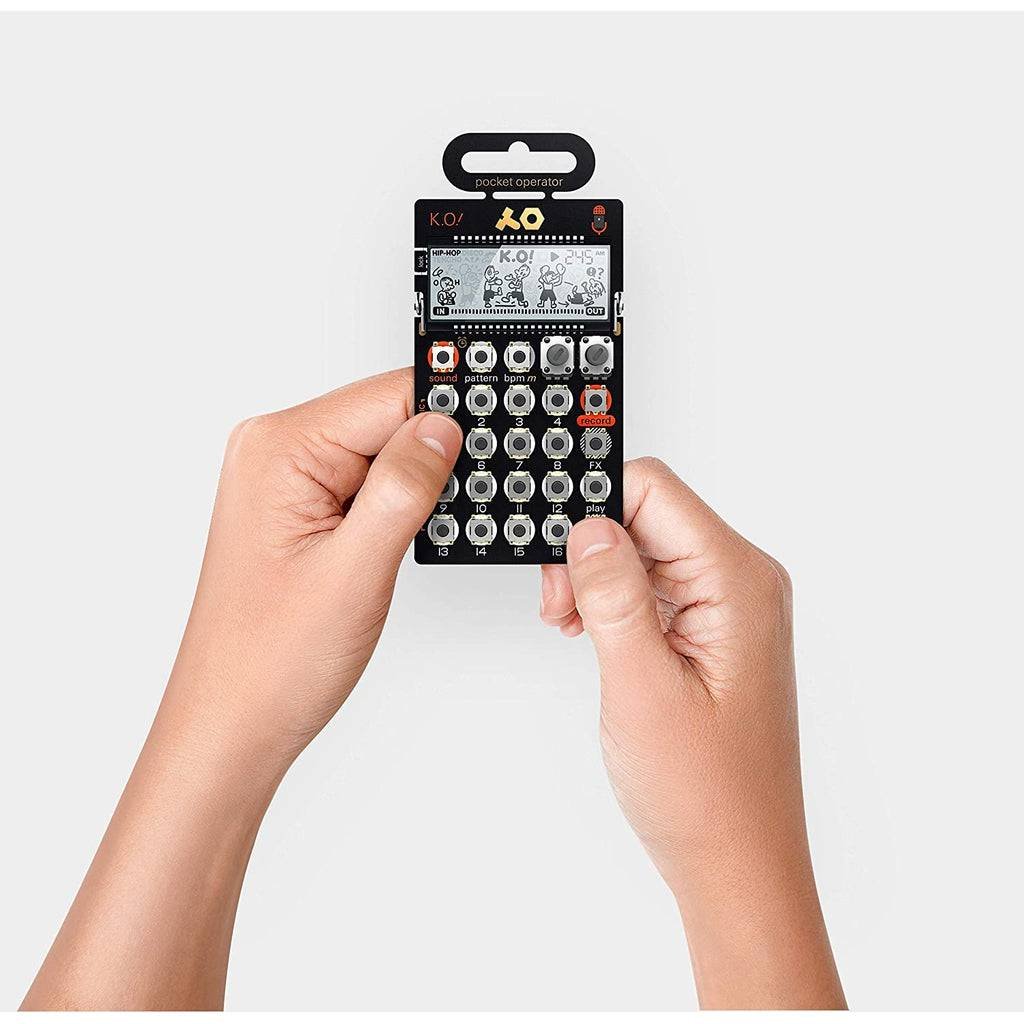 Teenage Engineering PO-33 Pocket Operator KO Sampler/Sequencer