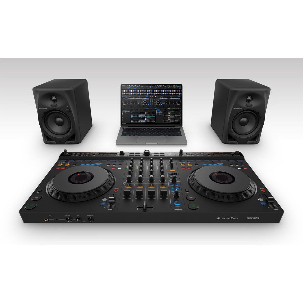 AlphaTheta DDJ-GRV6 4-channel DJ Controller with Groove Circuit