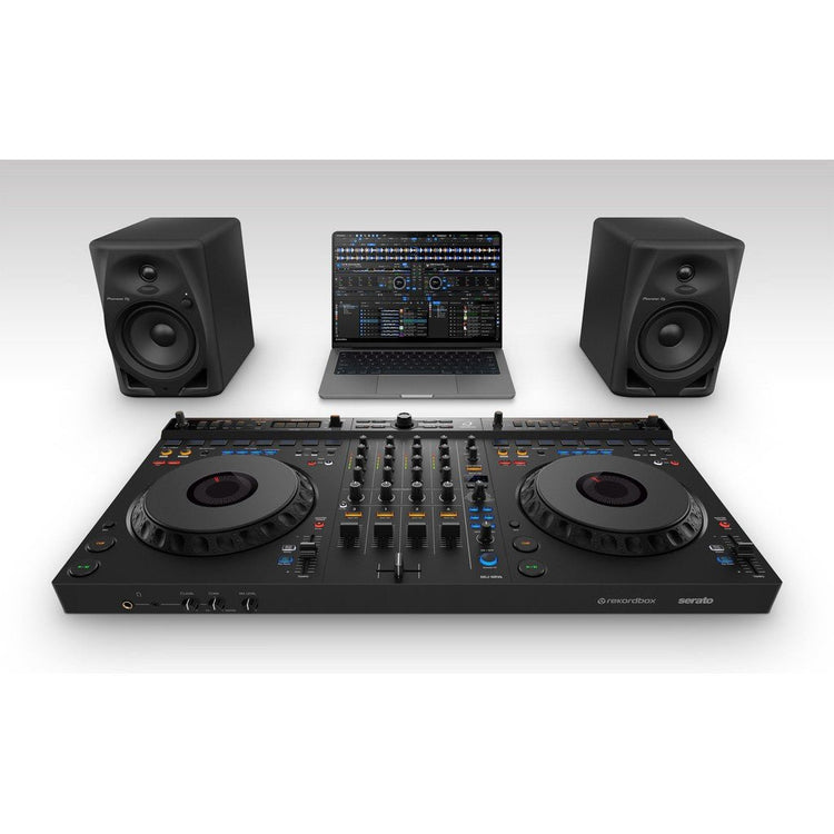 AlphaTheta DDJ-GRV6 4-channel DJ Controller with Groove Circuit