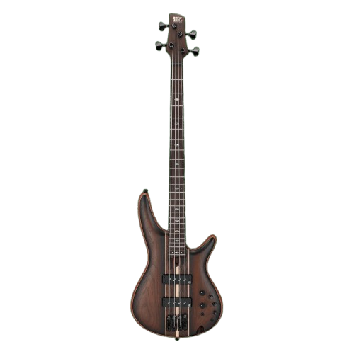 Ibanez Premium SR1350B 4-string Bass Guitar - Dual Mocha Burst Flat