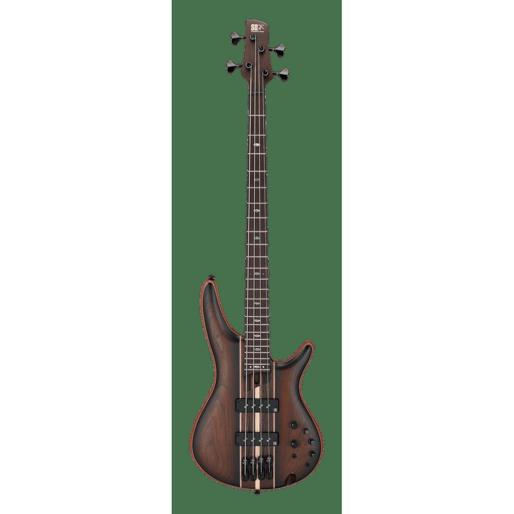 DRTBASSセット Ibanez Premium SR1350B 4-string Bass Guitar - Dual Mocha