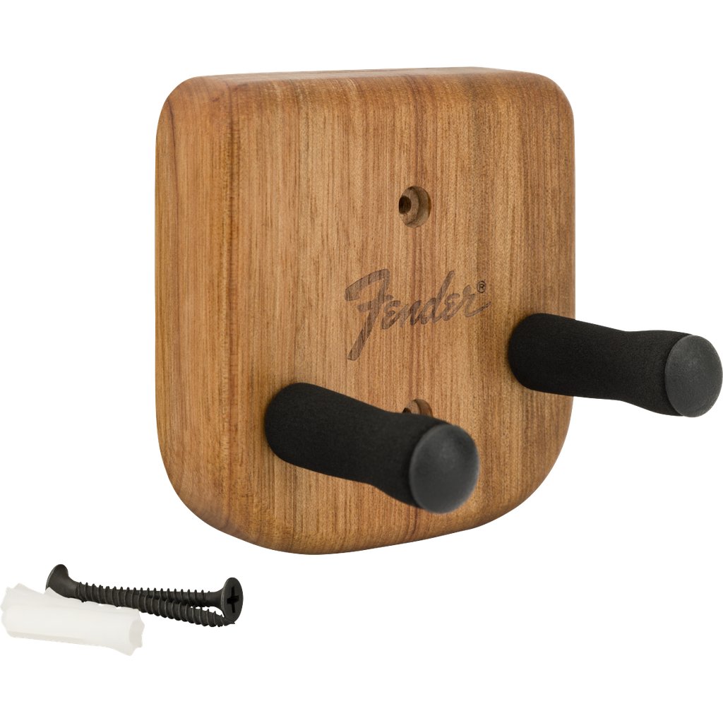 Fender Level-up Stratocaster Wall Hanger - Mahogany