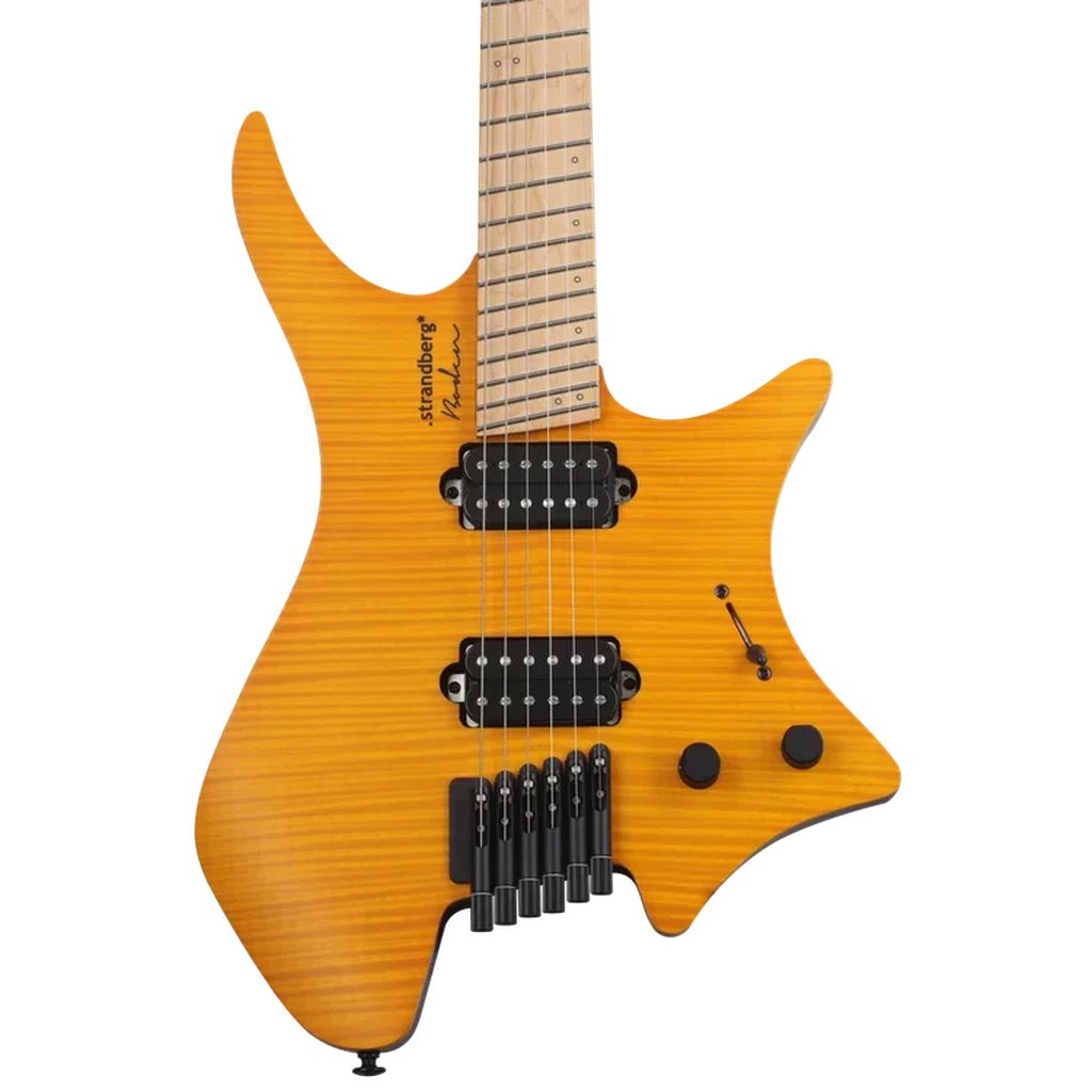 Strandberg Boden Standard NX 6 Electric Guitar - Trans Amber