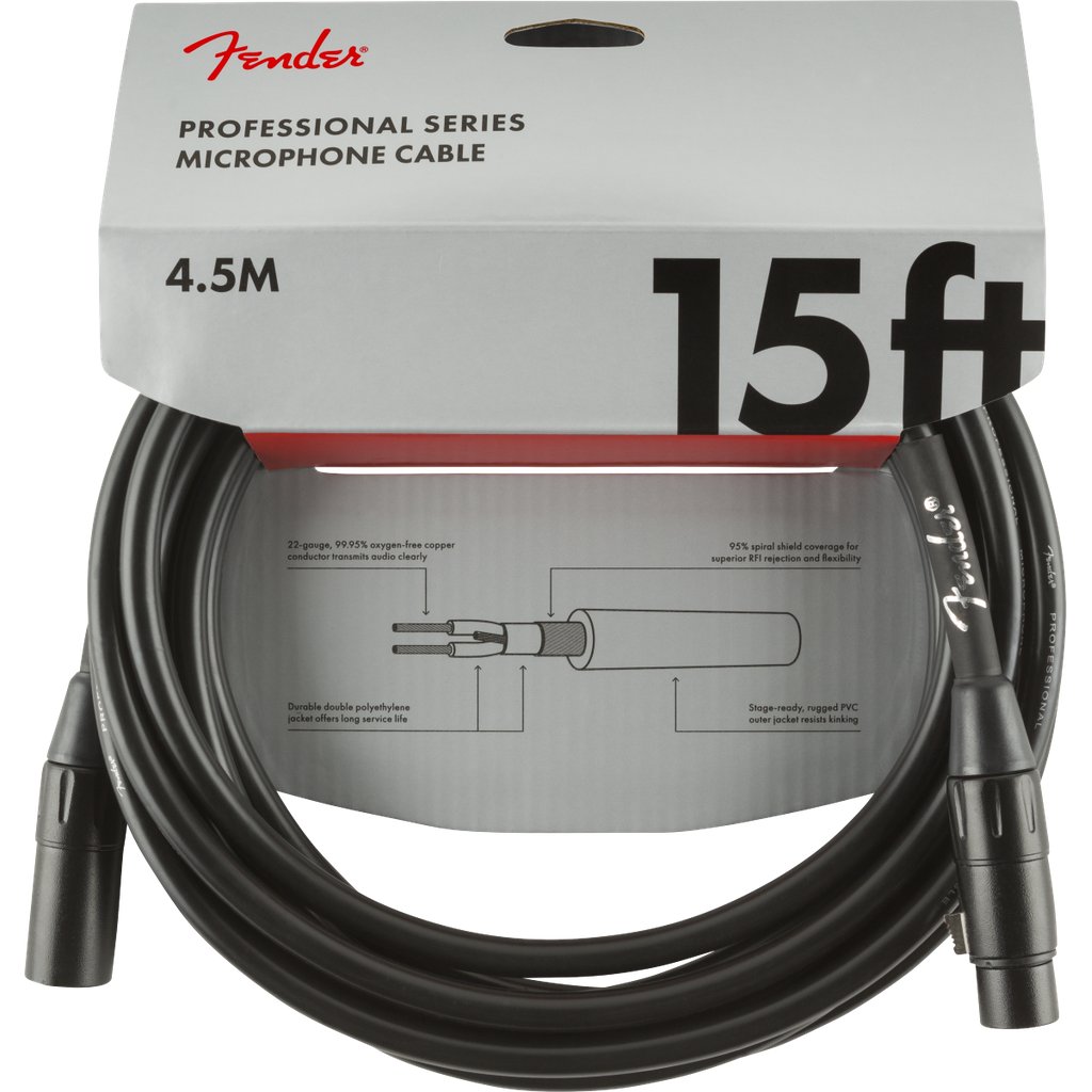 Fender Professional Series Microphone Cable