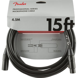 Fender Professional Series Microphone Cable