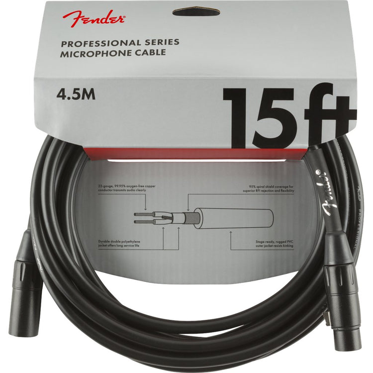 Fender Professional Series Microphone Cable