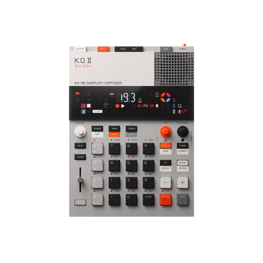 Teenage Engineering EP-133 K.O. II Sampler