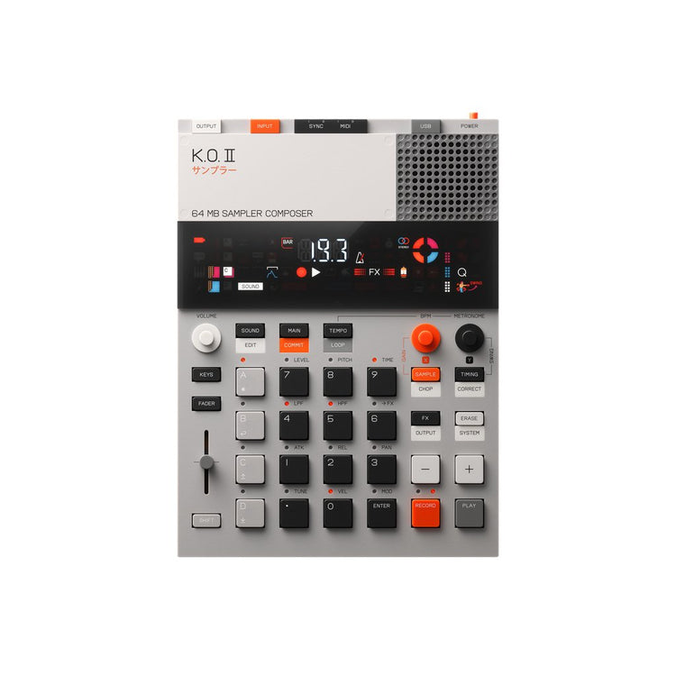 Teenage Engineering EP-133 K.O. II Sampler