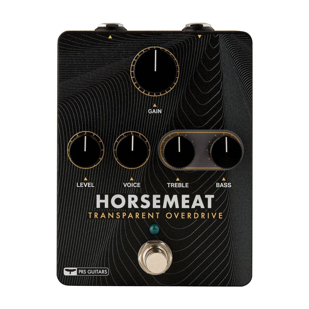 PRS Horsemeat Transparent Overdrive Pedal