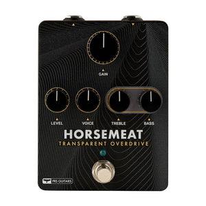 PRS Horsemeat Transparent Overdrive Pedal