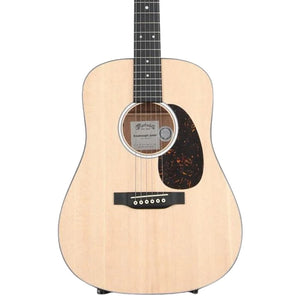 Martin D Jr-10E Acoustic-Electric Guitar - Natural Spruce