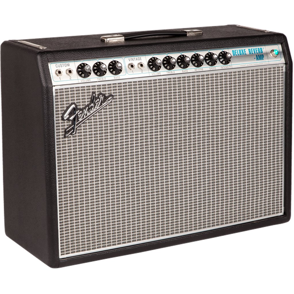 Fender '68 Custom Deluxe Reverb 1x12" 22-watt Tube Guitar Combo Amp