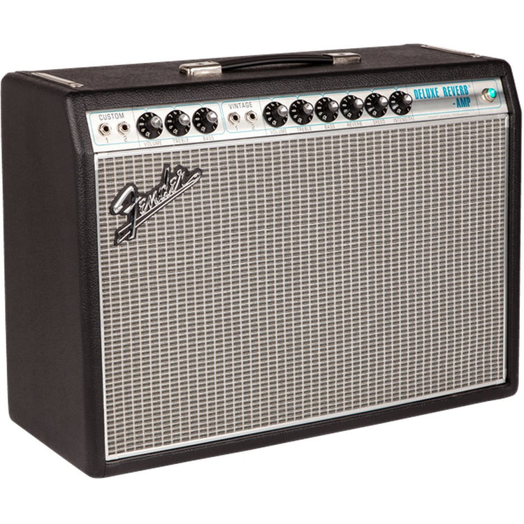 Fender '68 Custom Deluxe Reverb 1x12" 22-watt Tube Guitar Combo Amp