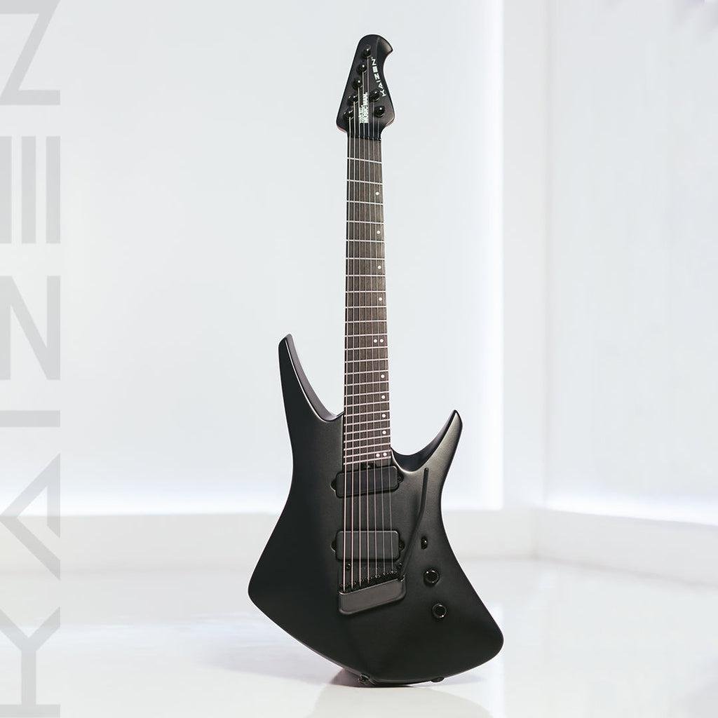 Ernie Ball Music Man Kaizen 7-string Tosin Abasi signature Electric Guitar - Apollo Black