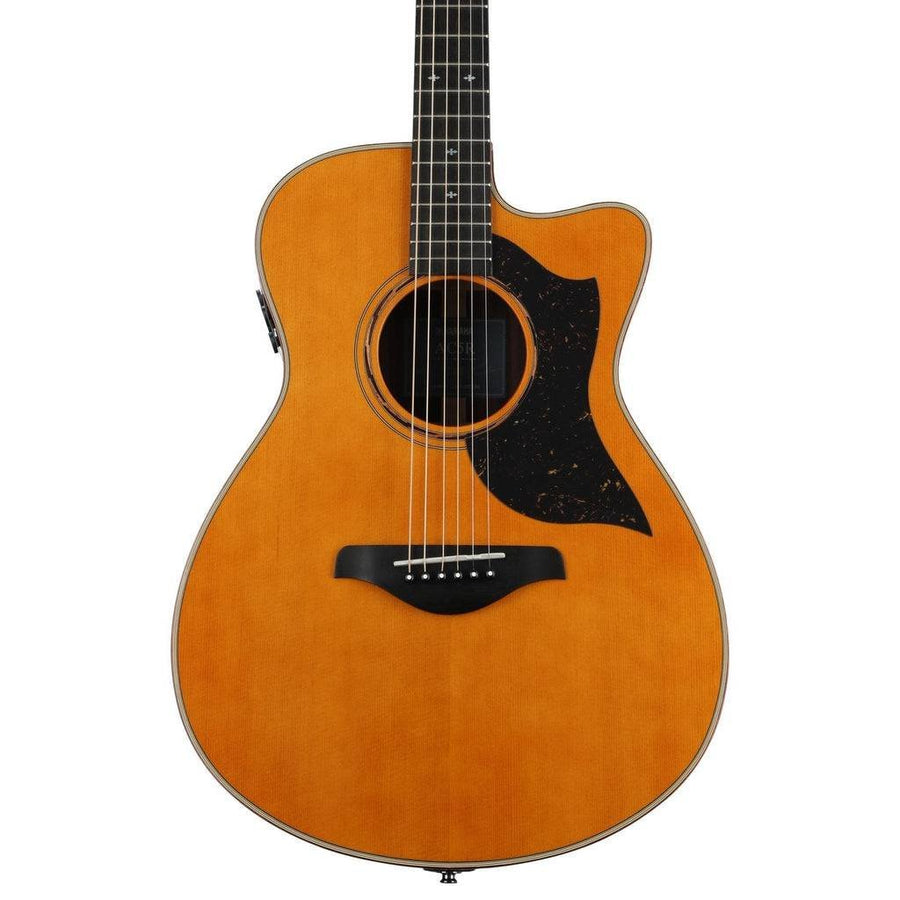 Yamaha AC5R ARE Concert Cutaway Acoustic Electric Guitar - Vintage Natural