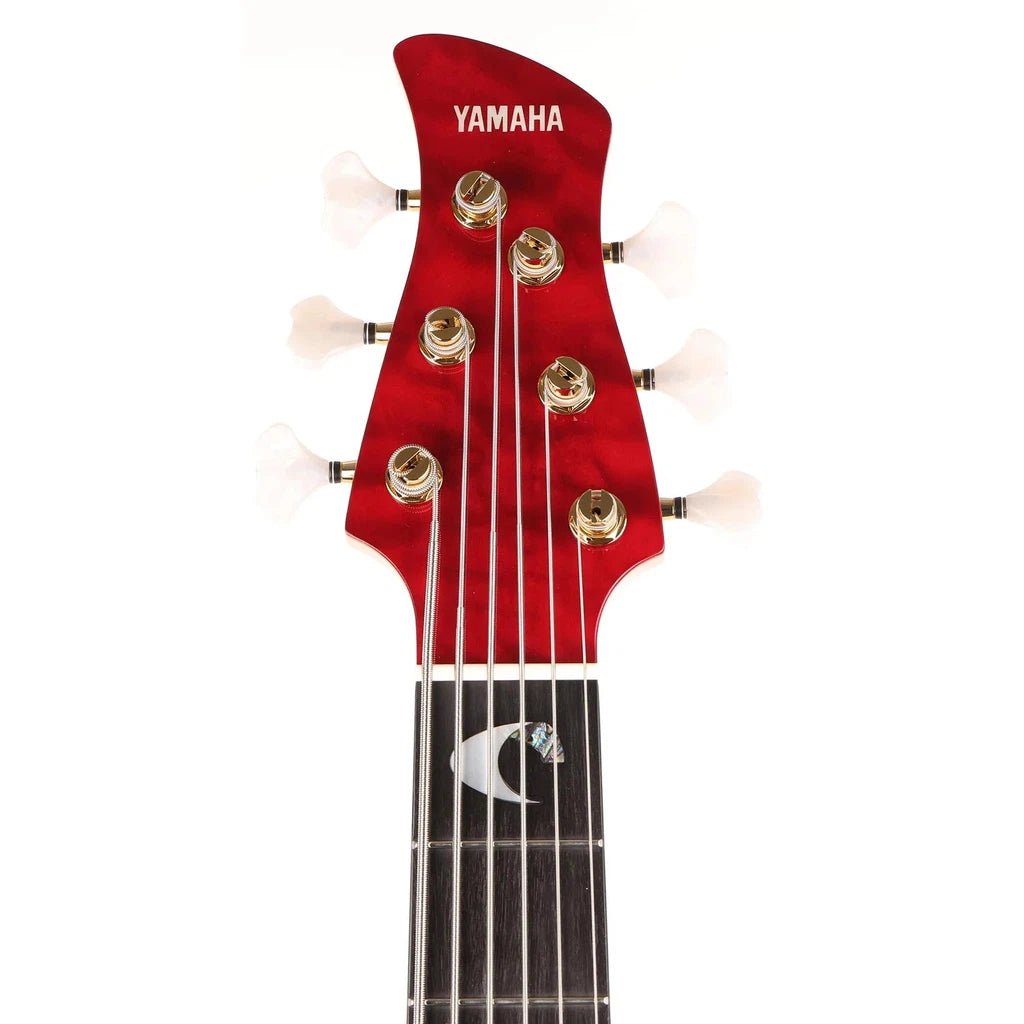 Yamaha John Patitucci TRB Signature Bass Guitar - Trans Dark Red
