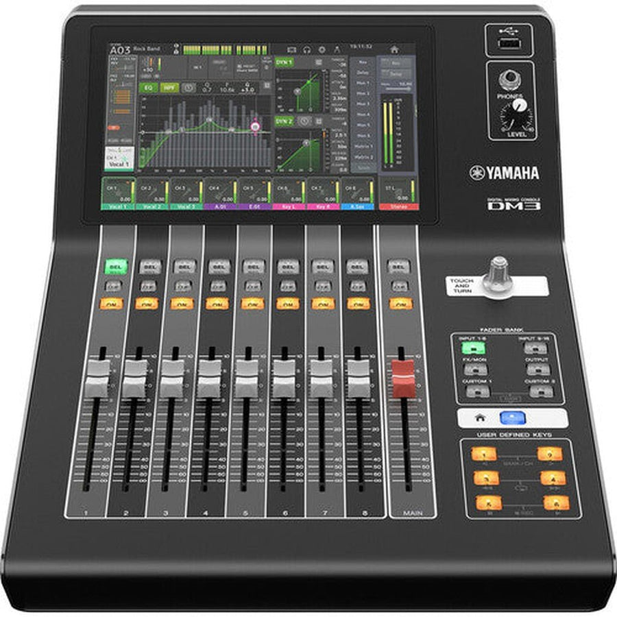 Yamaha DM3-D 22-channel Digital Mixer with Dante