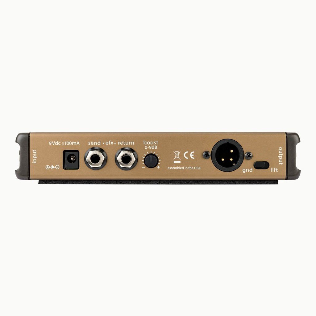 LR Baggs Venue DI Acoustic Guitar Preamp + DI + EQ + Tuner Pedal