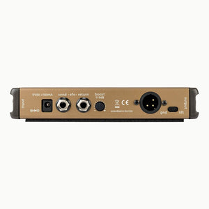 LR Baggs Venue DI Acoustic Guitar Preamp + DI + EQ + Tuner Pedal