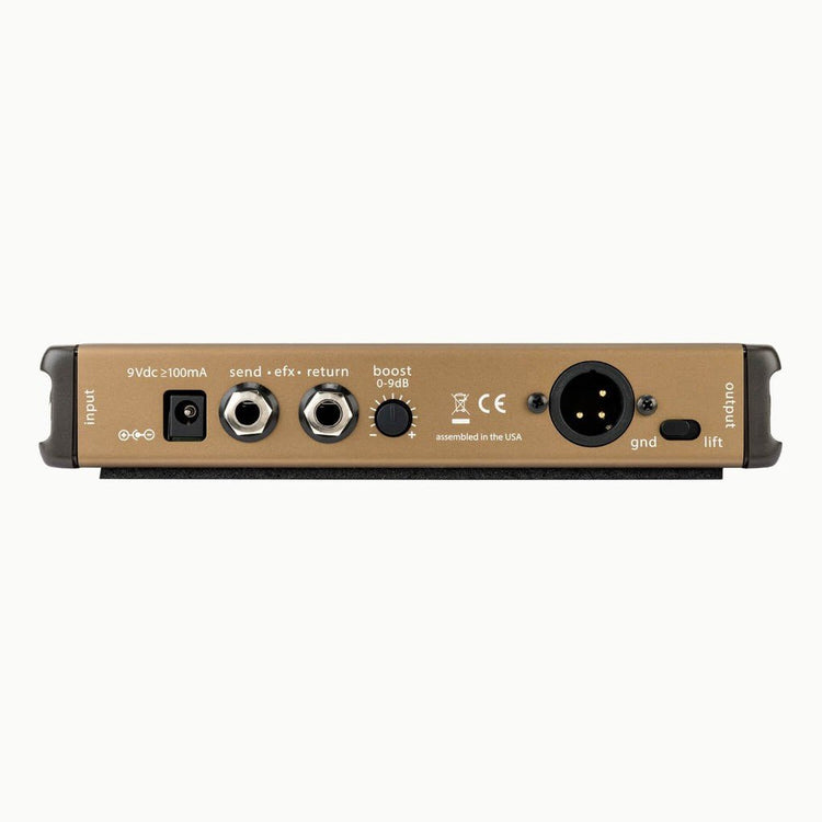LR Baggs Venue DI Acoustic Guitar Preamp + DI + EQ + Tuner Pedal