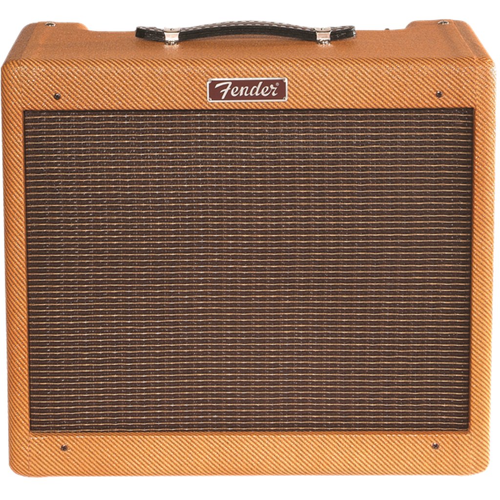 Fender Blues Junior IV 1x12" 15-watt Tube Guitar Combo Amp - Lacquered Tweed with Jensen C-12N Speaker