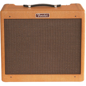 Fender Blues Junior IV 1x12" 15-watt Tube Guitar Combo Amp - Lacquered Tweed with Jensen C-12N Speaker