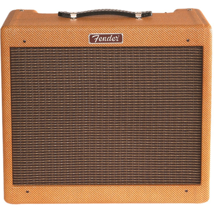 Fender Blues Junior IV 1x12" 15-watt Tube Guitar Combo Amp - Lacquered Tweed with Jensen C-12N Speaker
