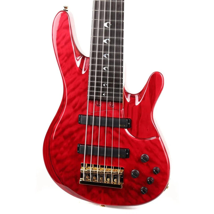 Yamaha John Patitucci TRB Signature Bass Guitar - Trans Dark Red