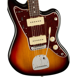 Fender American Professional II Jazzmaster Electric Guitar - 3-color Sunburst with Rosewood Fingerboard