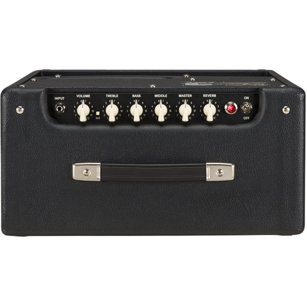 Fender Blues Junior IV 1 x 12-inch 15-watt Tube Guitar Combo Amp - Black