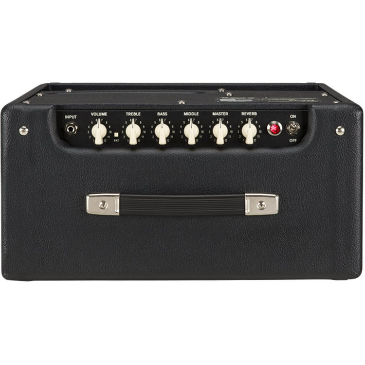 Fender Blues Junior IV 1 x 12-inch 15-watt Tube Guitar Combo Amp - Black