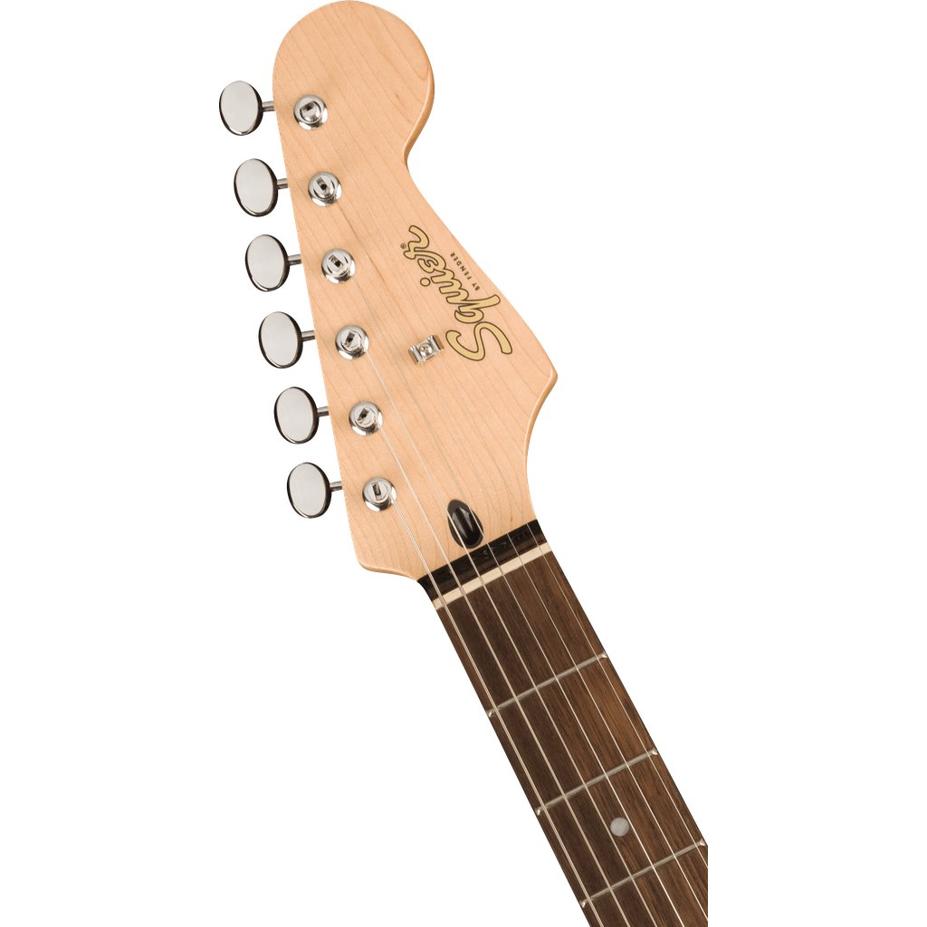Squier Paranormal Custom Nashville Stratocaster Electric Guitar - Aztec Gold