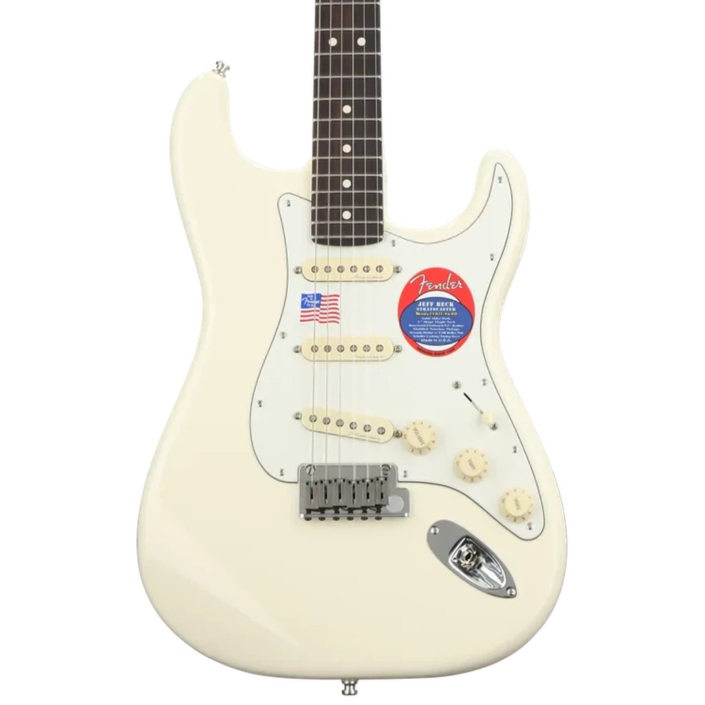 Fender Jeff Beck Stratocaster with Rosewood Fingerboard