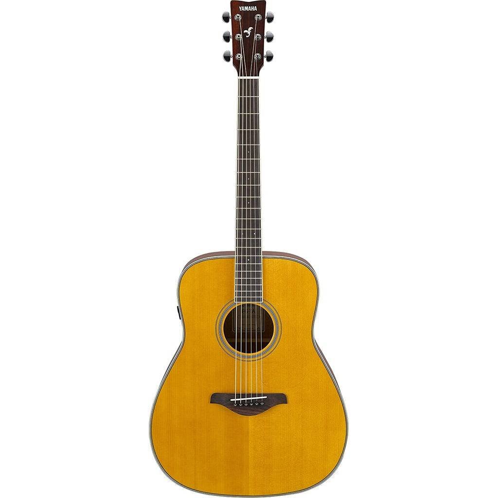 Yamaha FG-TA TransAcoustic Dreadnought Acoustic Electric Guitar