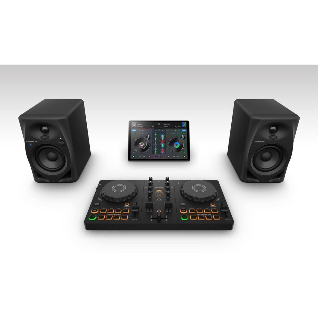 AlphaTheta DDJ-FLX2 2-deck DJ Controller for Rekordbox and Serato - Black