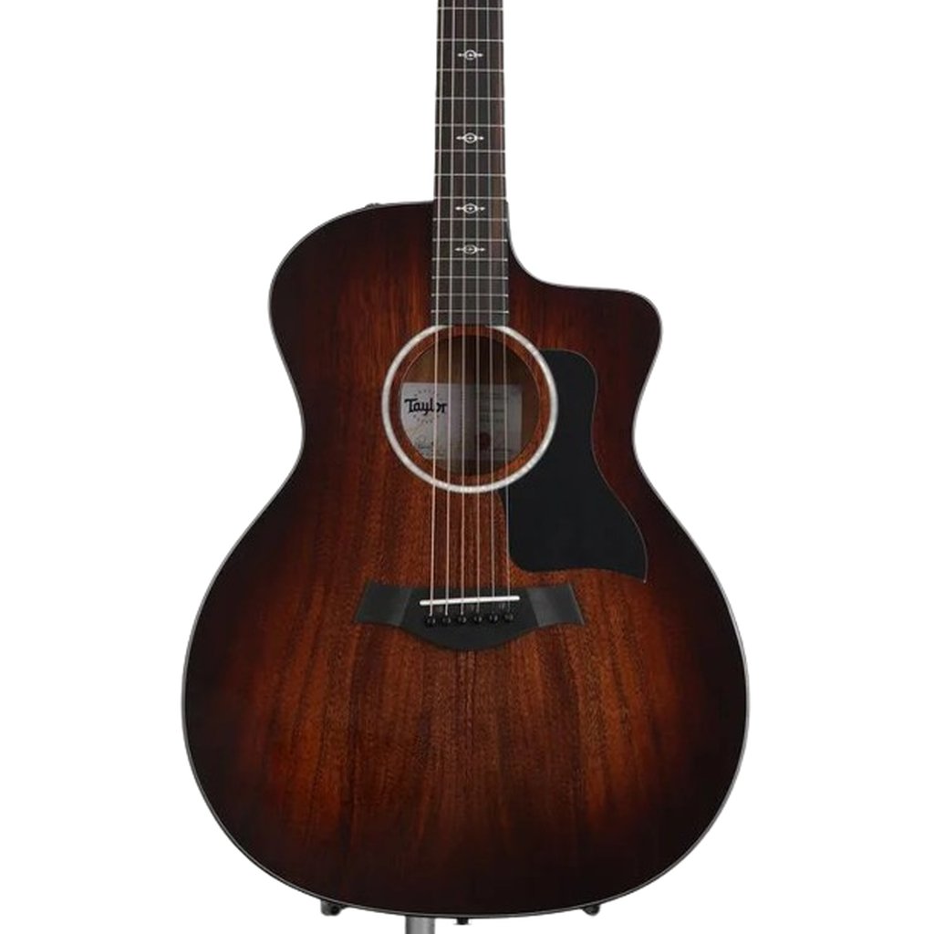 Taylor 224ce-K DLX Grand Auditorium Acoustic-electric Guitar - Tobacco