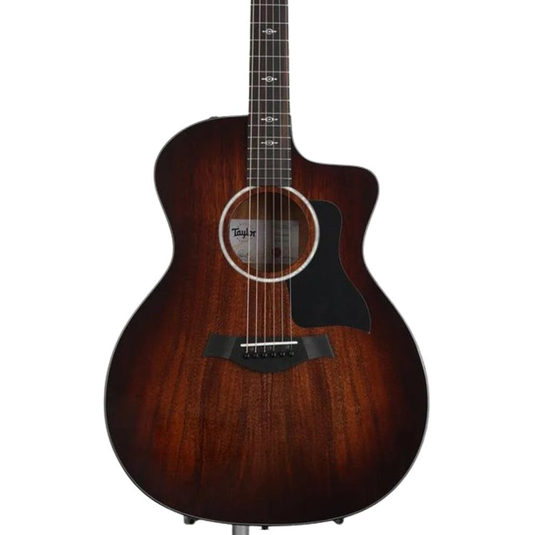 Taylor 224ce-K DLX Grand Auditorium Acoustic-electric Guitar - Tobacco