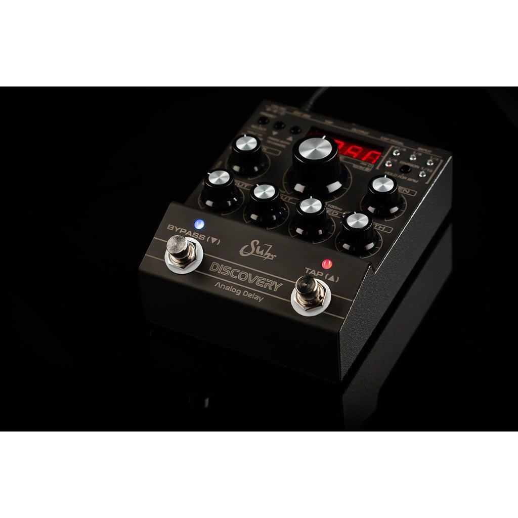 Suhr Dark Discovery Analog Delay Pedal