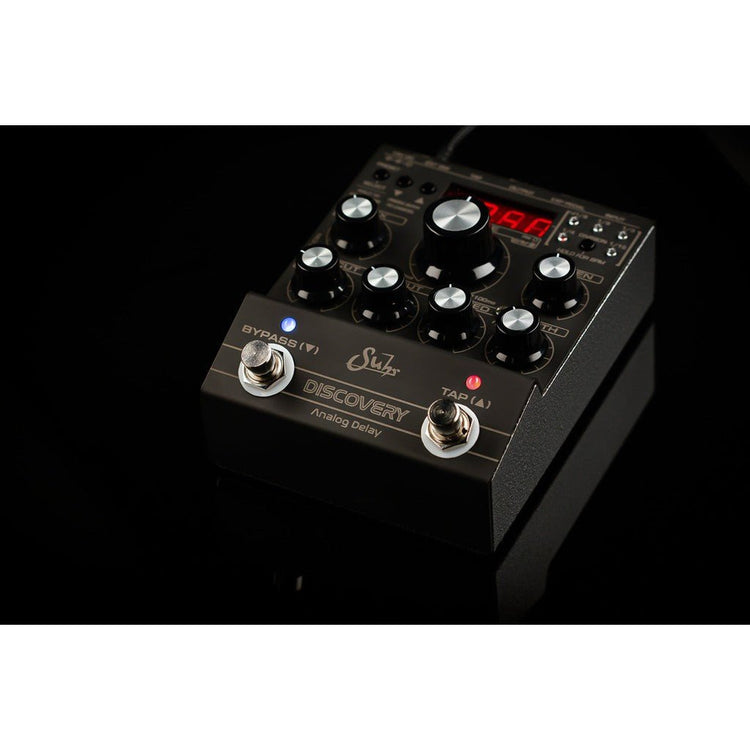 Suhr Dark Discovery Analog Delay Pedal